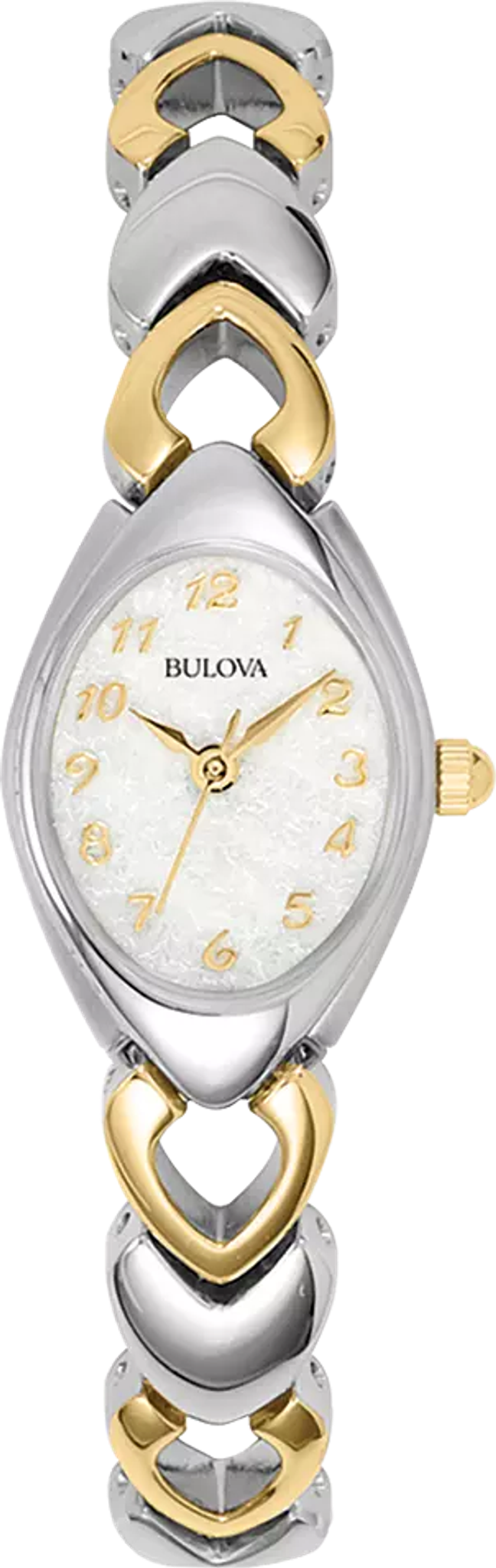 Montre Dame Bulova à quartz collection classique