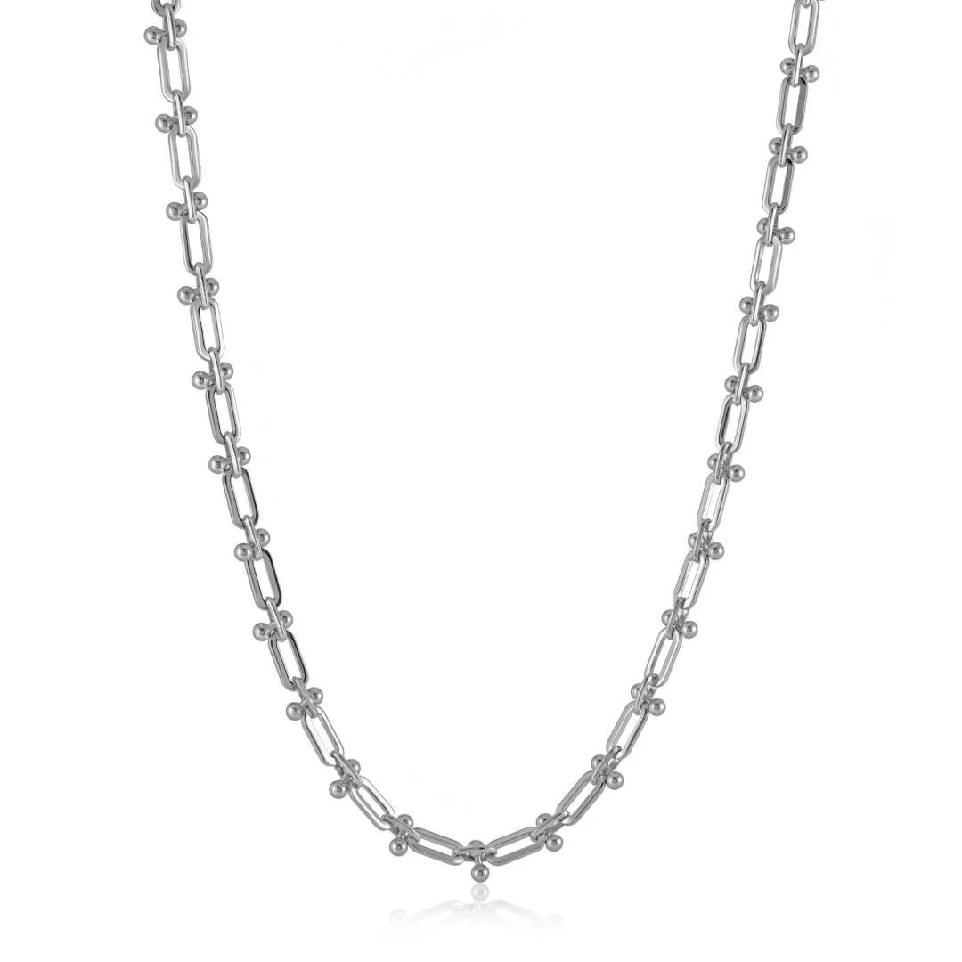 Chaîne acier maille fantaisie
