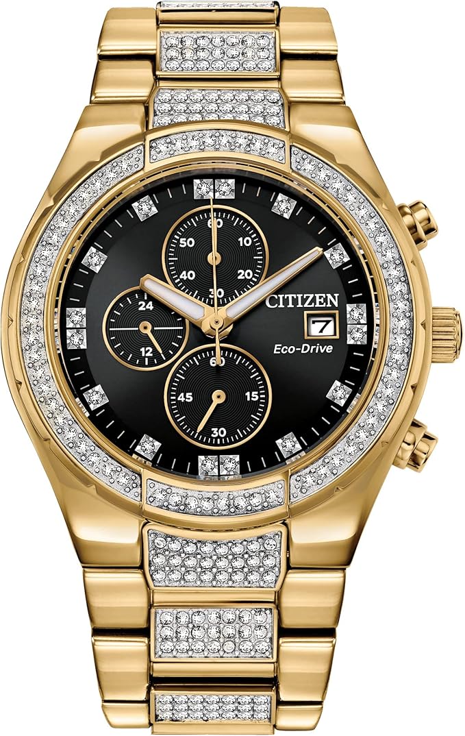 Montre homme CITIZEN Cristal
