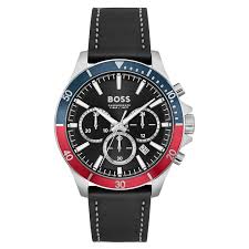 Montre Hugo Boss originale pour homme Troper chronographe