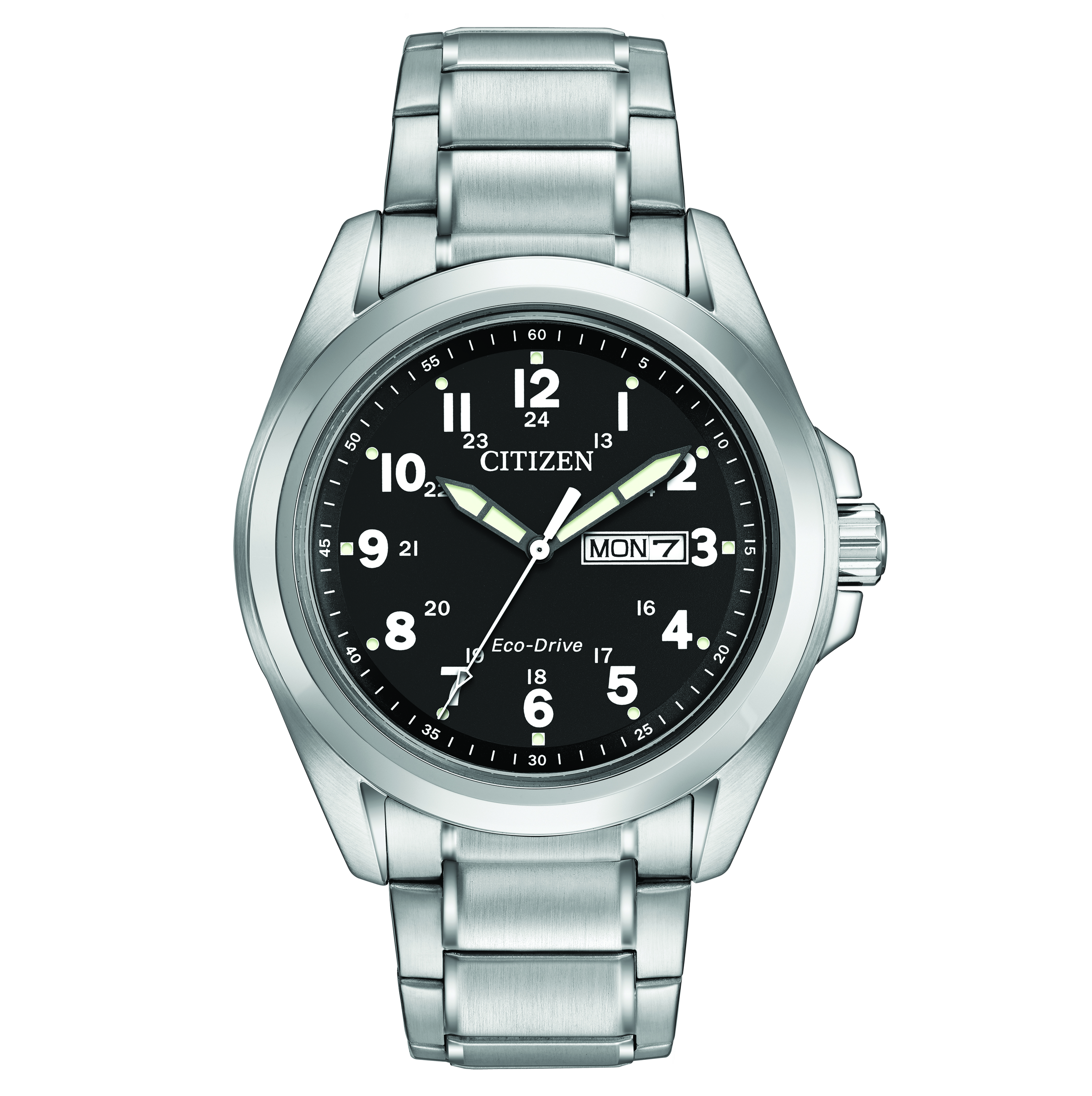 Montre homme Garnison eco drive