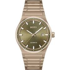 Montre BOSS pour homme automatique de la ligne CANDOR