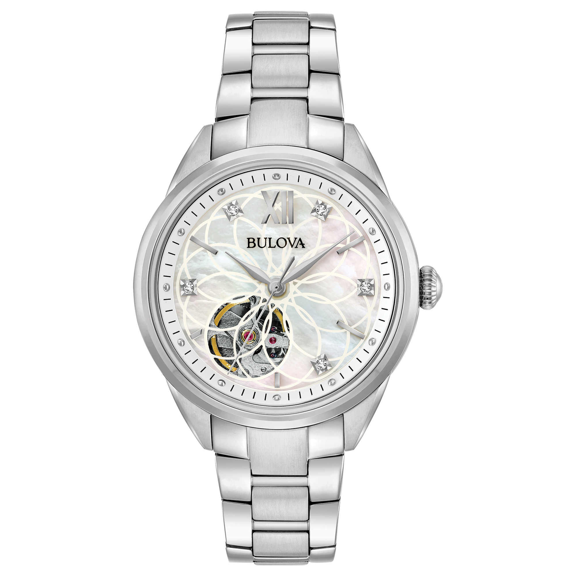 Montre Bulova dame diamants