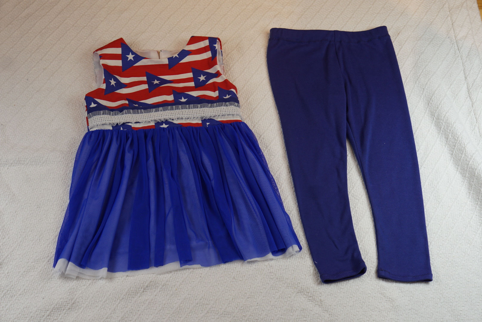 Puerto Rico with pants front view