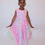 Thumbnail: Butterfly Tulle Dress on Girl Model