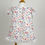 Thumbnail: infant pleated dress back view