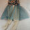 Thumbnail: Aztec and tulle for girls back view