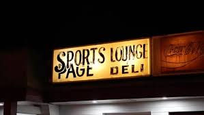 The Sports Page Lounge & Deli