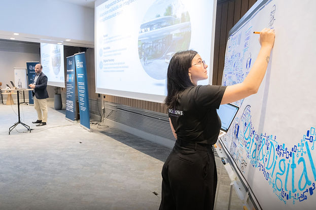 Dotidraws- live graphic recording