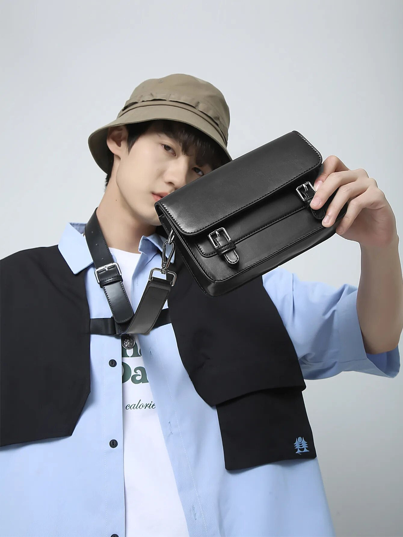 Retro Umhängetasche