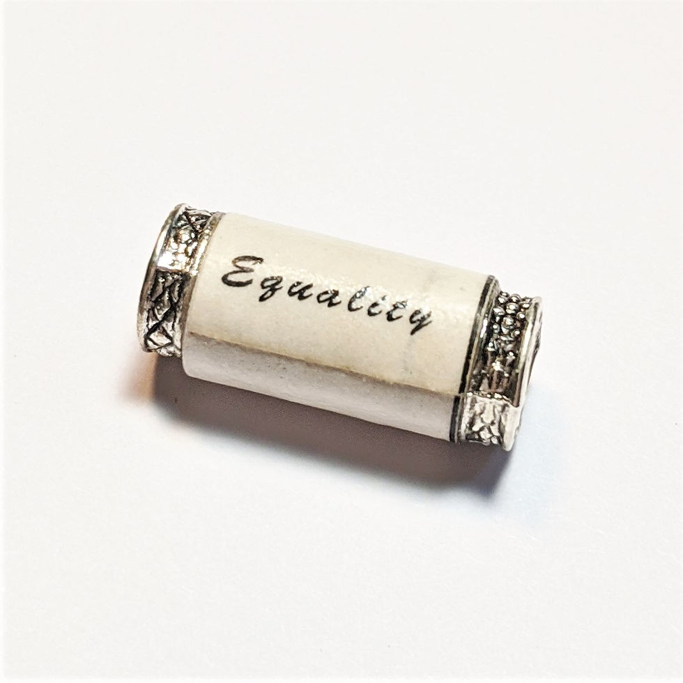 Thumbnail: Affirmation Blessing Bead