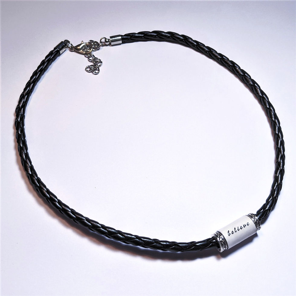 Thumbnail: Affirmation Blessing Choker