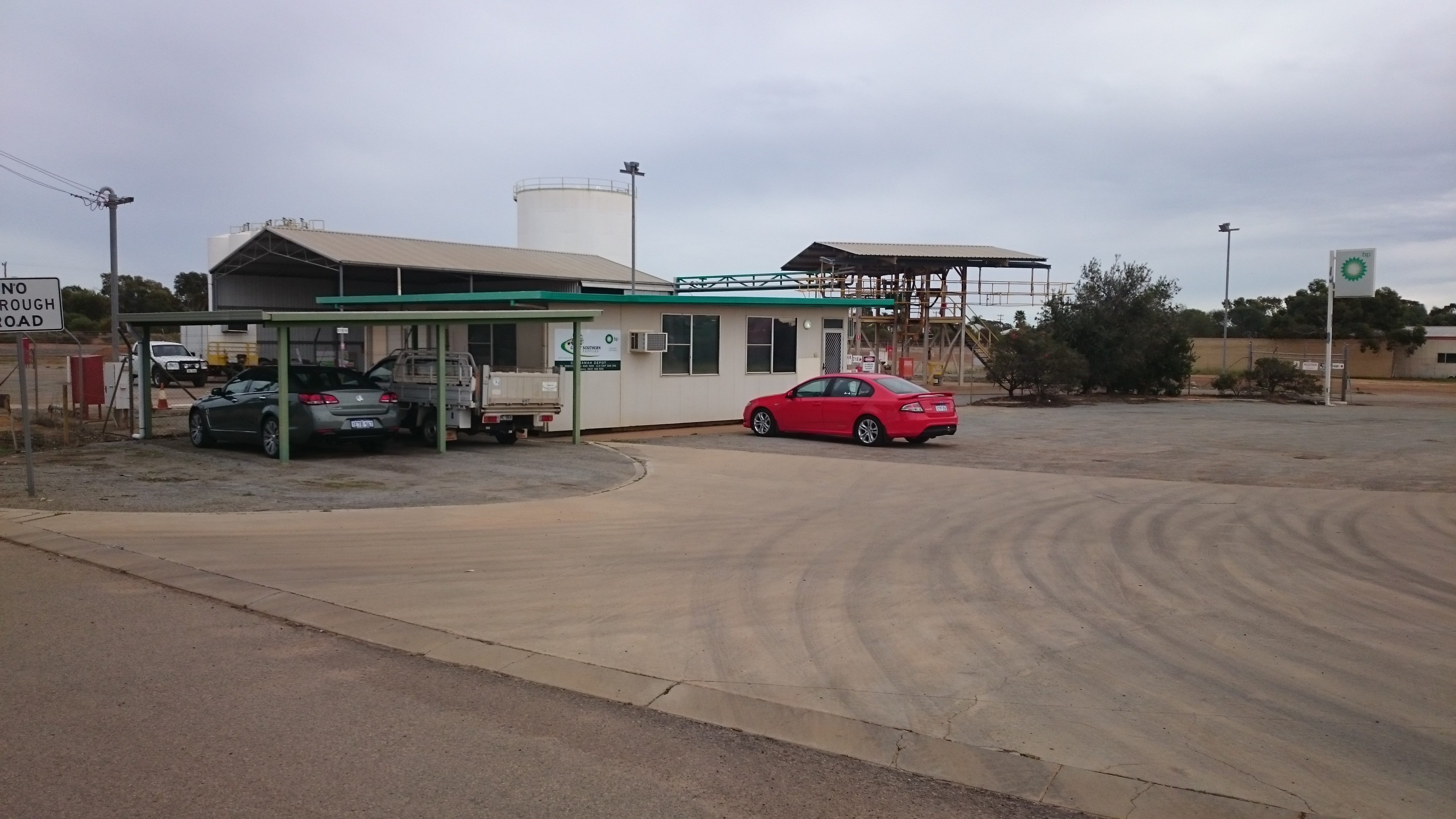Carnamah Depot