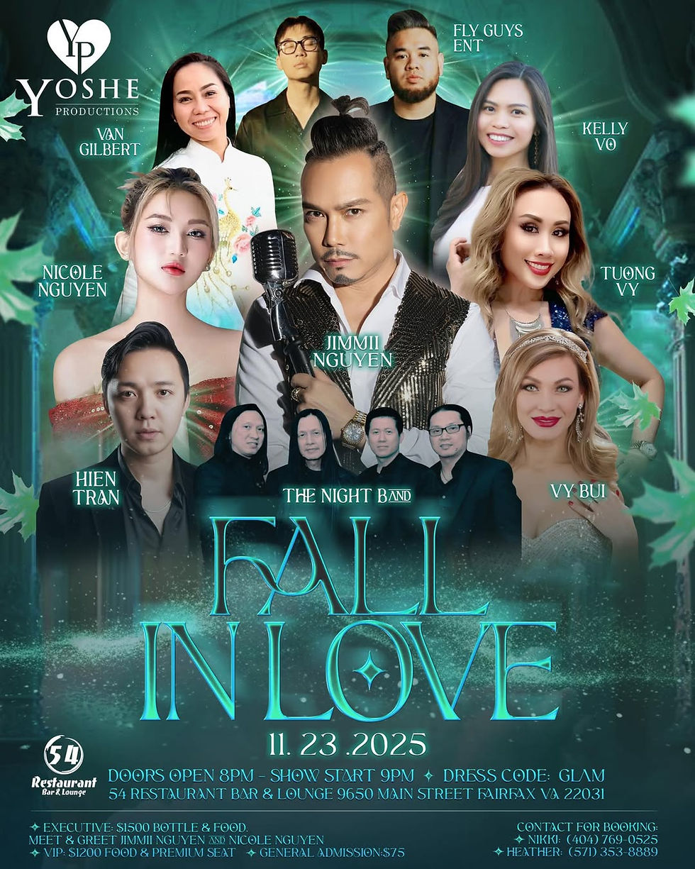 Special Event : FALL IN LOVE