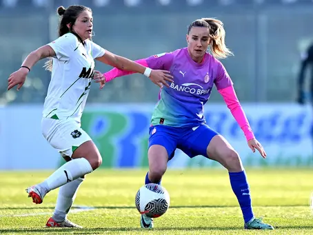 Les demi-finales se rapprochent pour Julie PIGA et l'AC Milan !