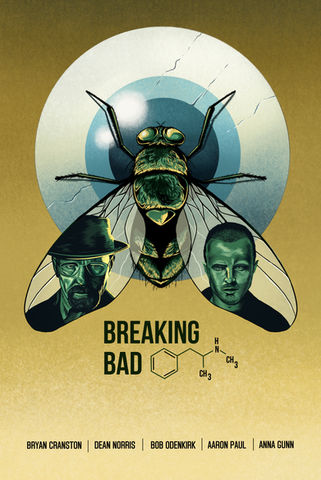 Breaking Bad poster design 