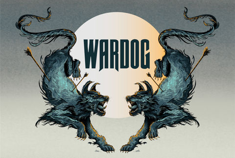 WarDog Brewery Branding 