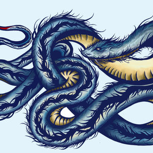 "Creature Design" Digital Painting