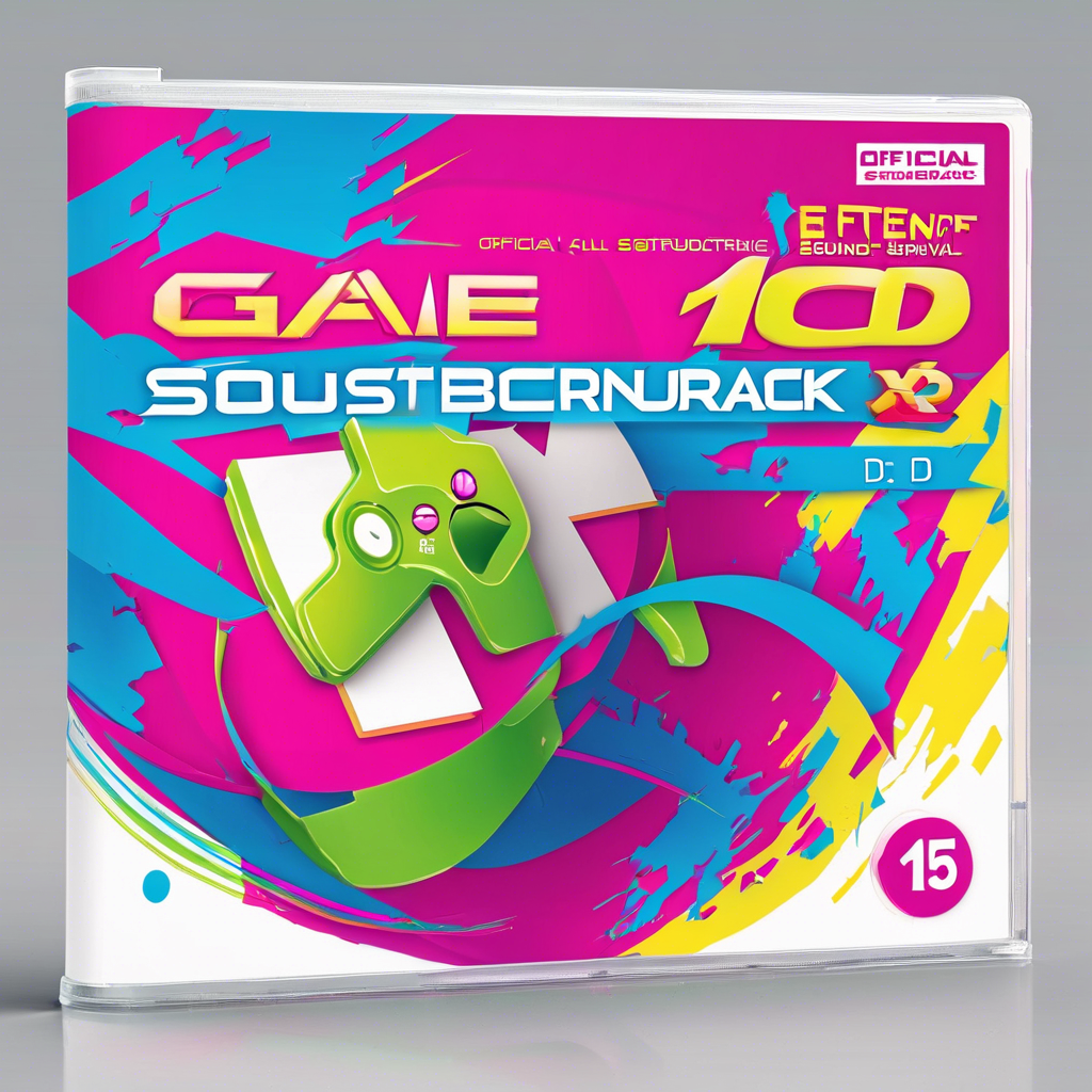 Game Soundtrack CD