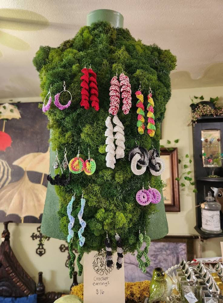 Crochet Earrings