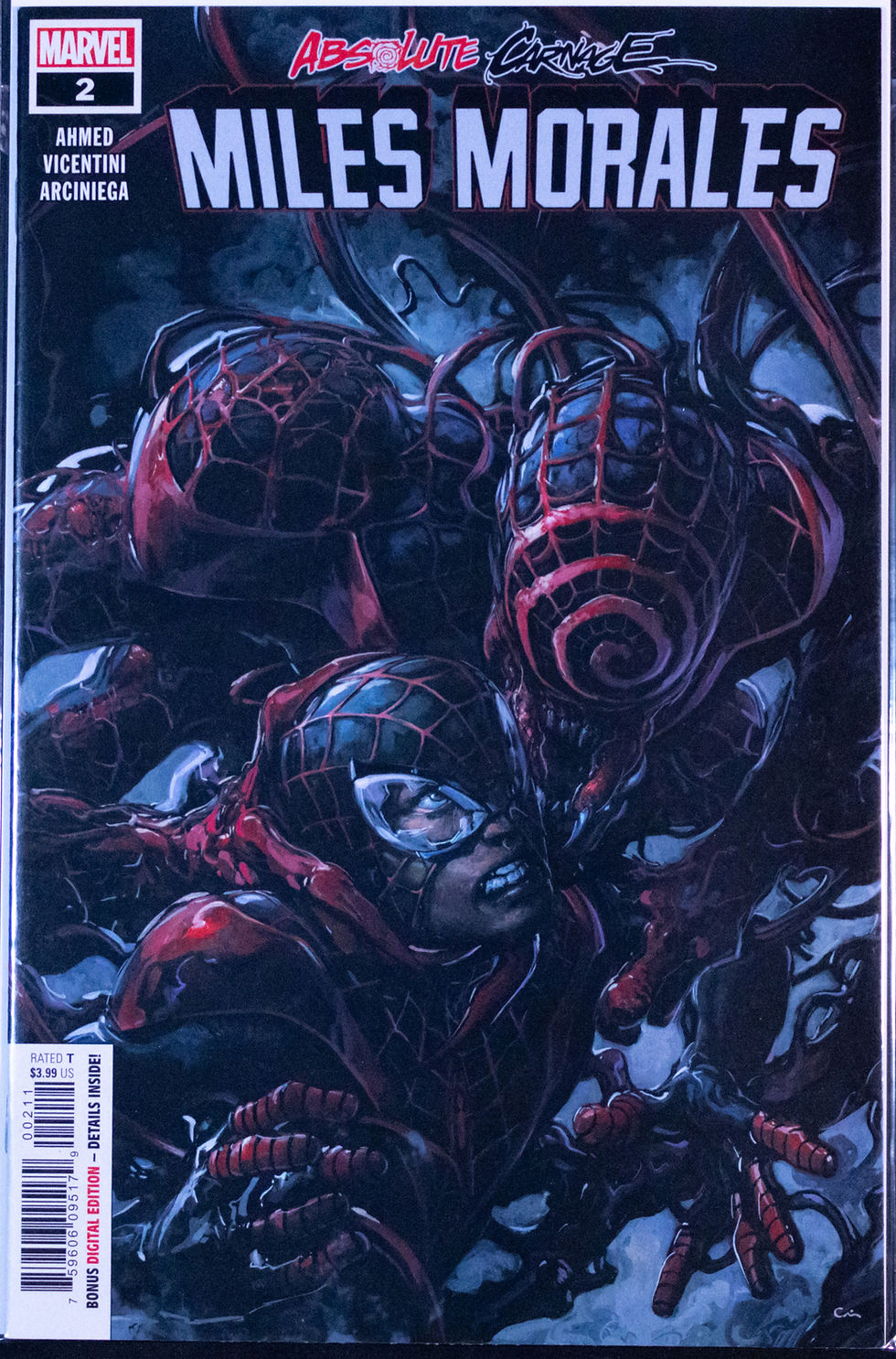 Thumbnail: Absolute Carnage: Miles Morales
