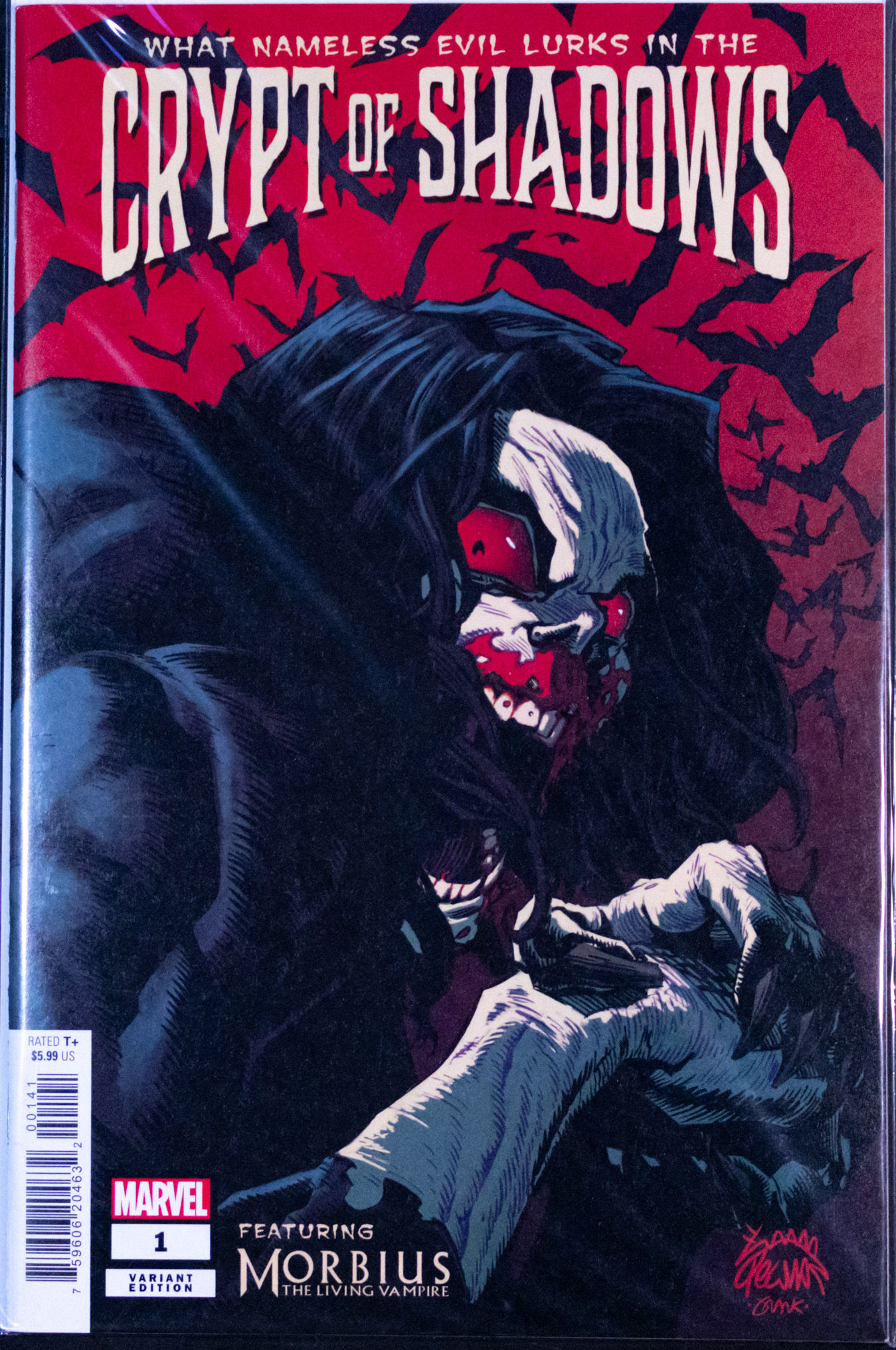 Crypt Of Shadows
Cover 1B
