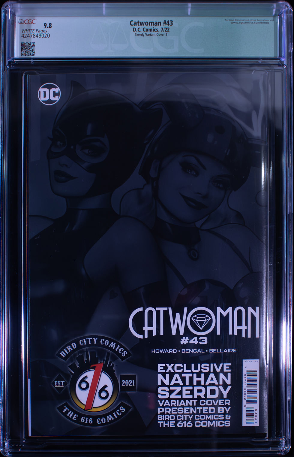 Thumbnail: Catwoman 43