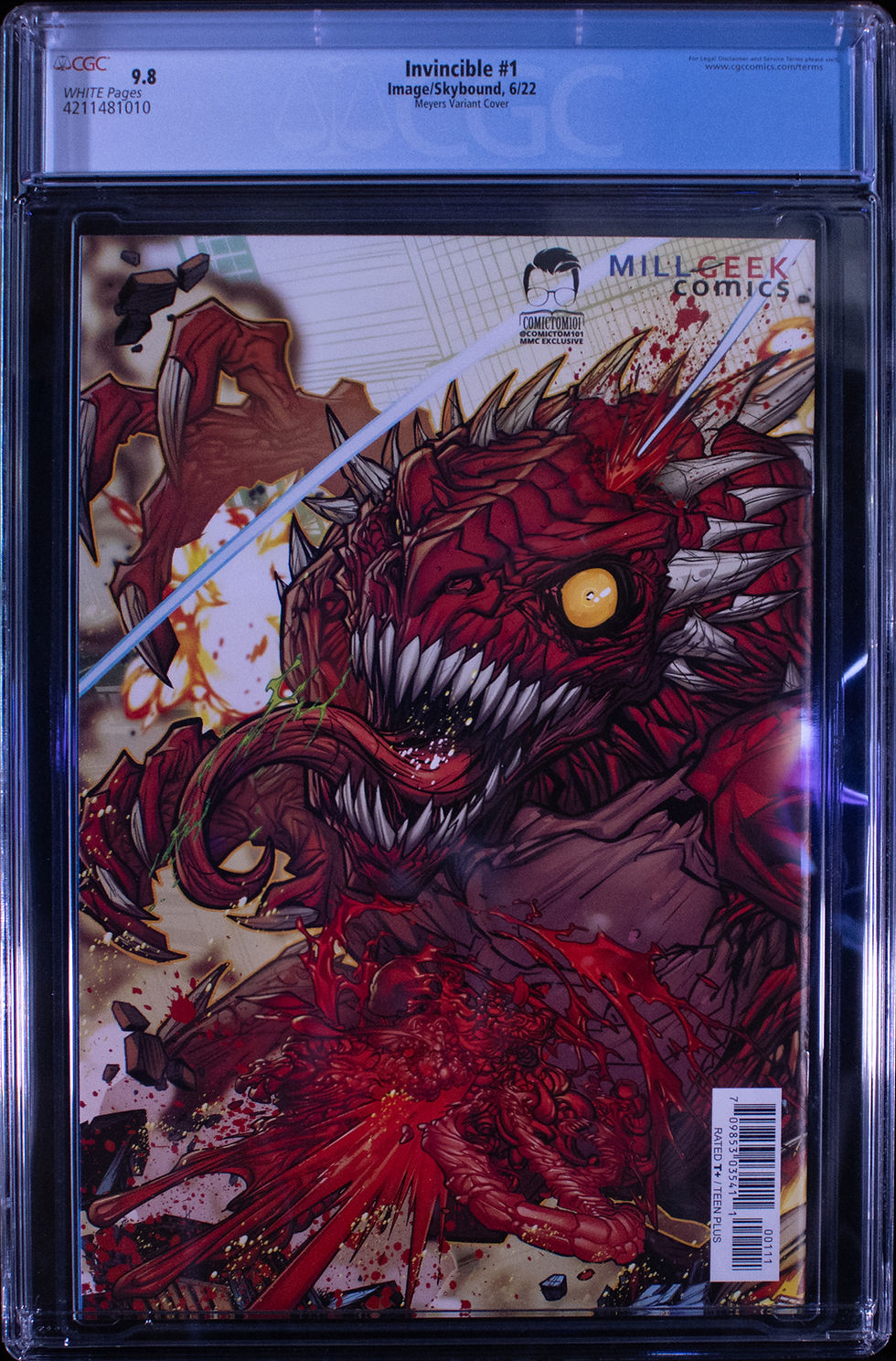 Thumbnail: Invincible #1 2022