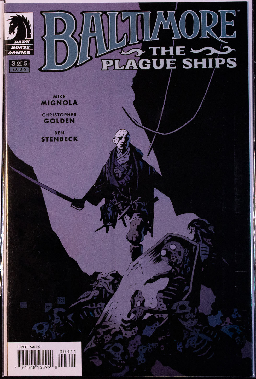 Thumbnail: Baltimore: The Plague Ships