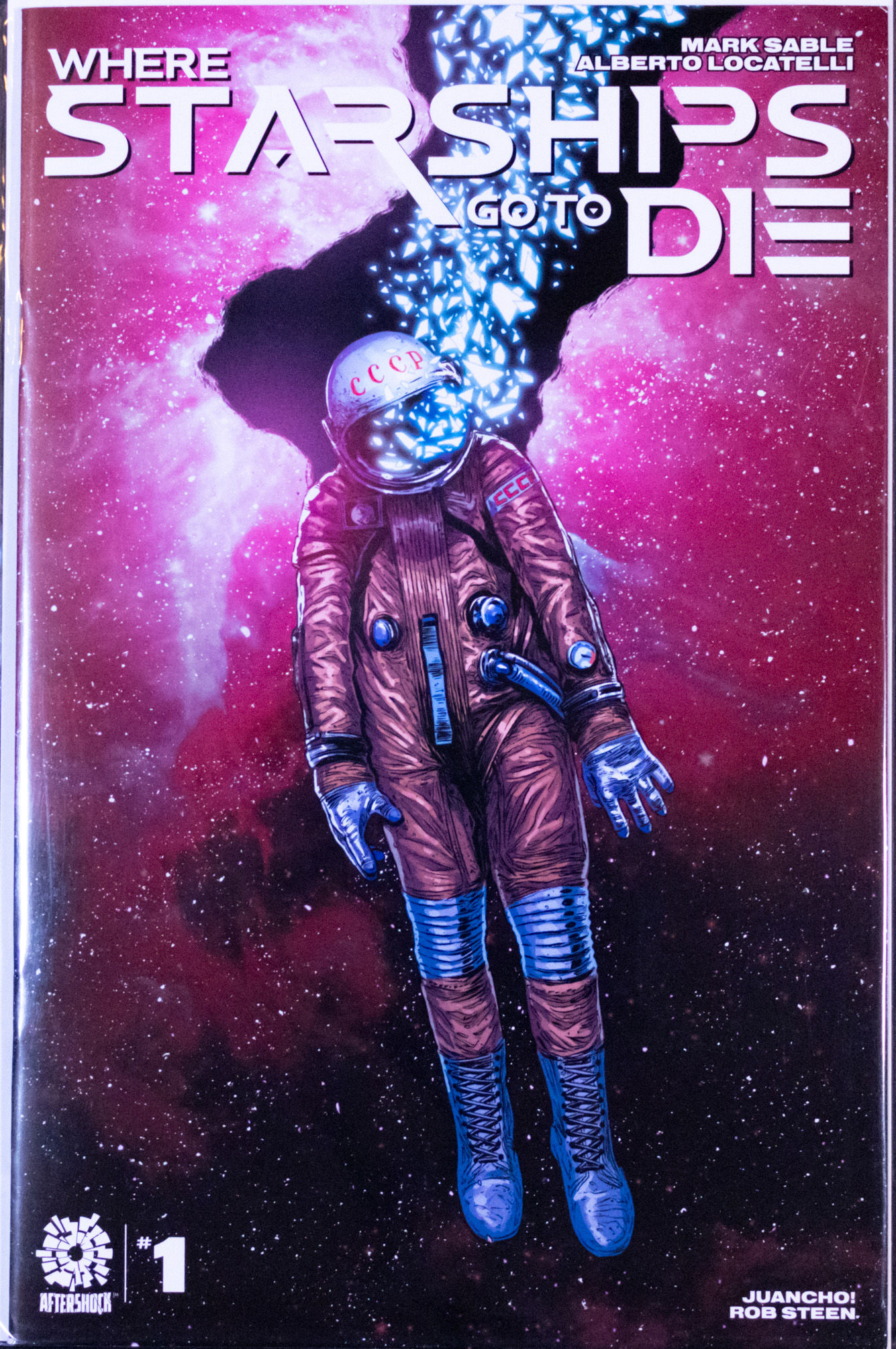 Where Starships Go To Die