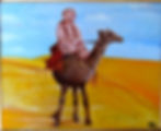 Man On Camel