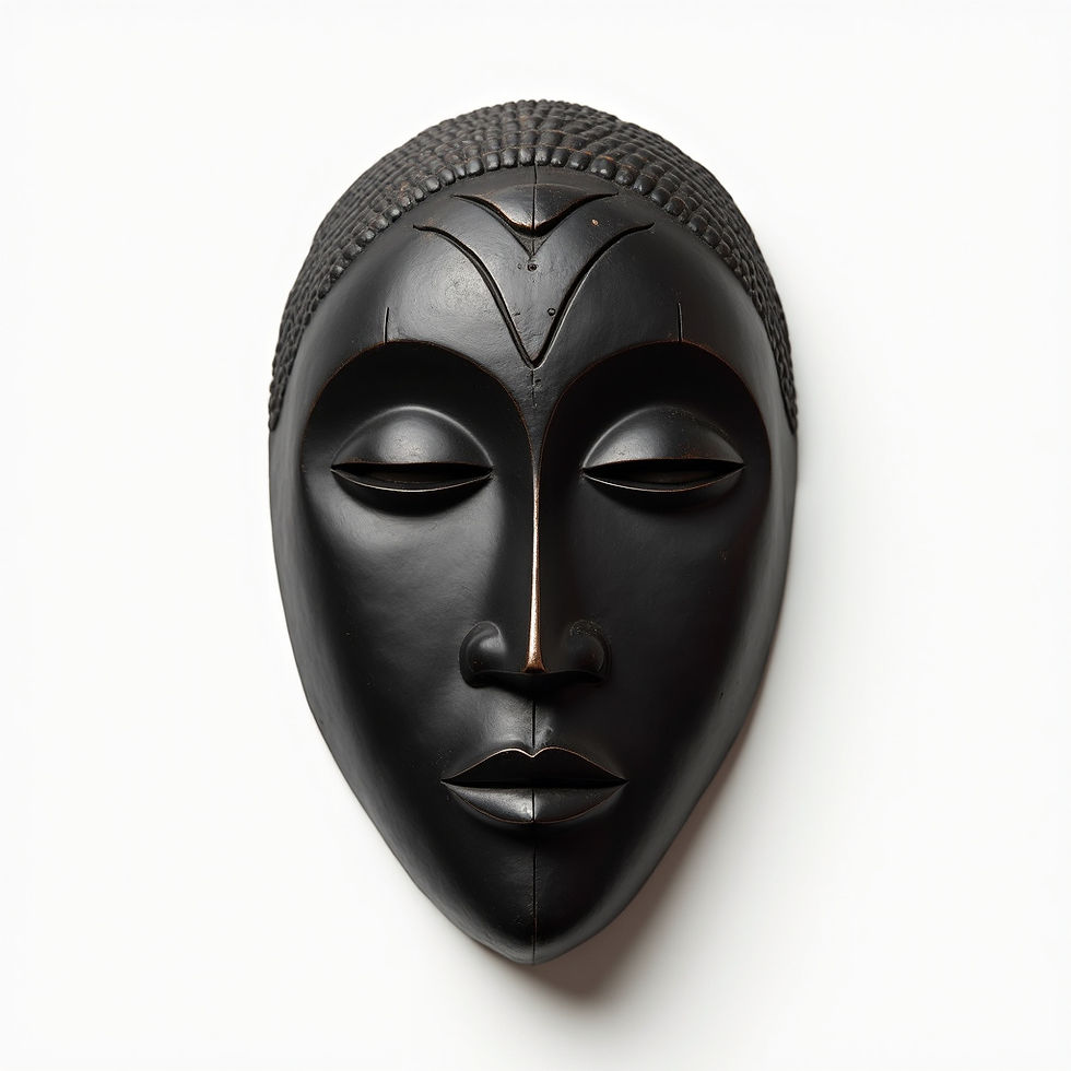 Ancestral Ebony Visage