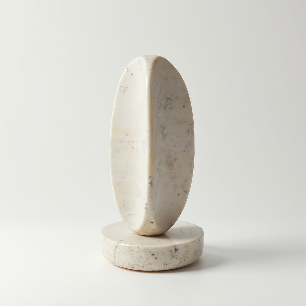 Abstract Stone Totem