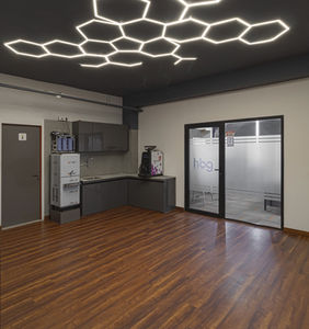 Coworking Space in Vaishali Nagar Reception Area
