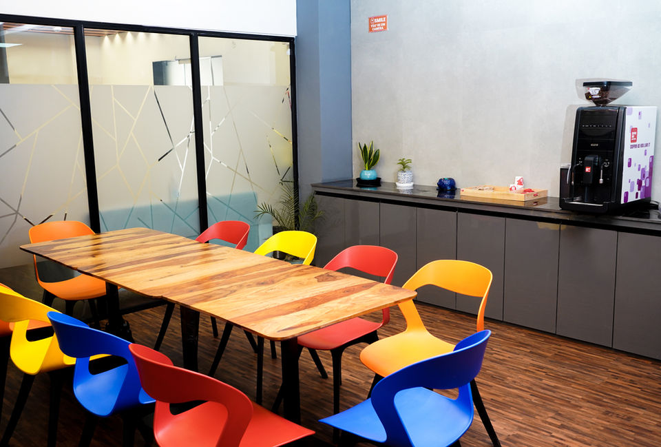 Vaishali Nagar Coworking Space Cafeteria