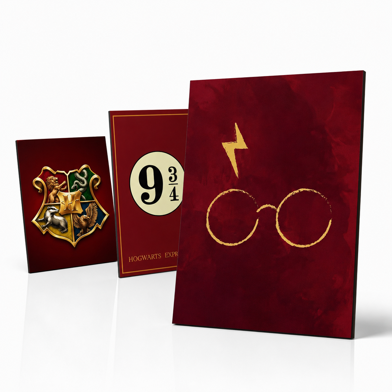 Quadros decorativos | Harry Potter | Revestidos em Vinil.