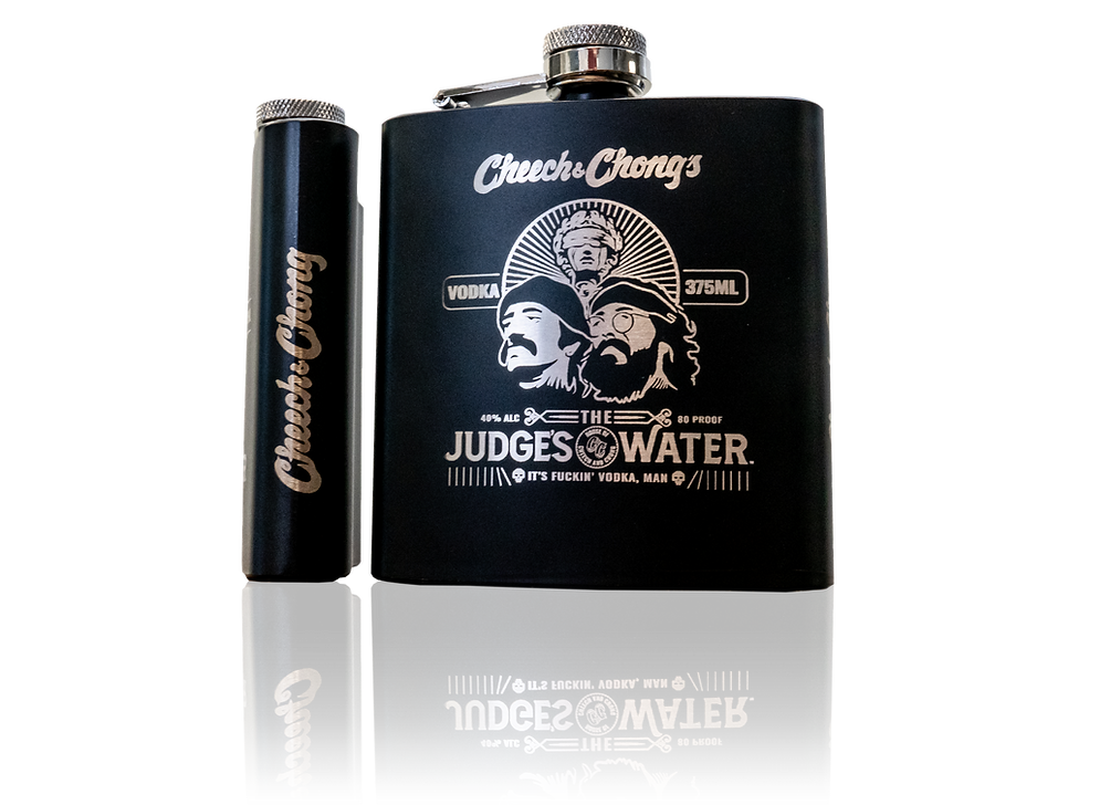 The Judge's Water flask