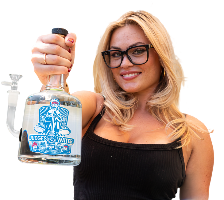 The second edition Judge's water vodka assembled