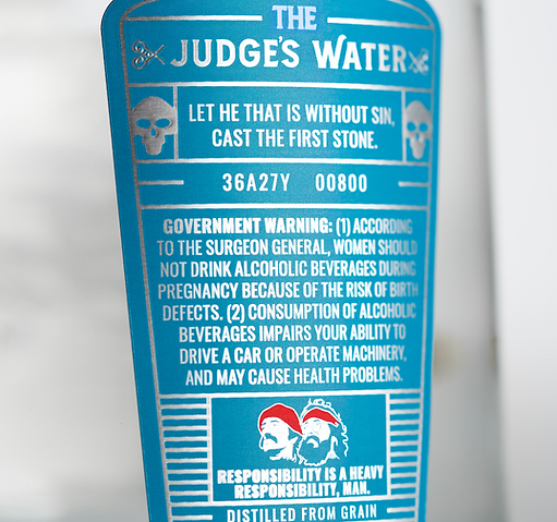Back of the label