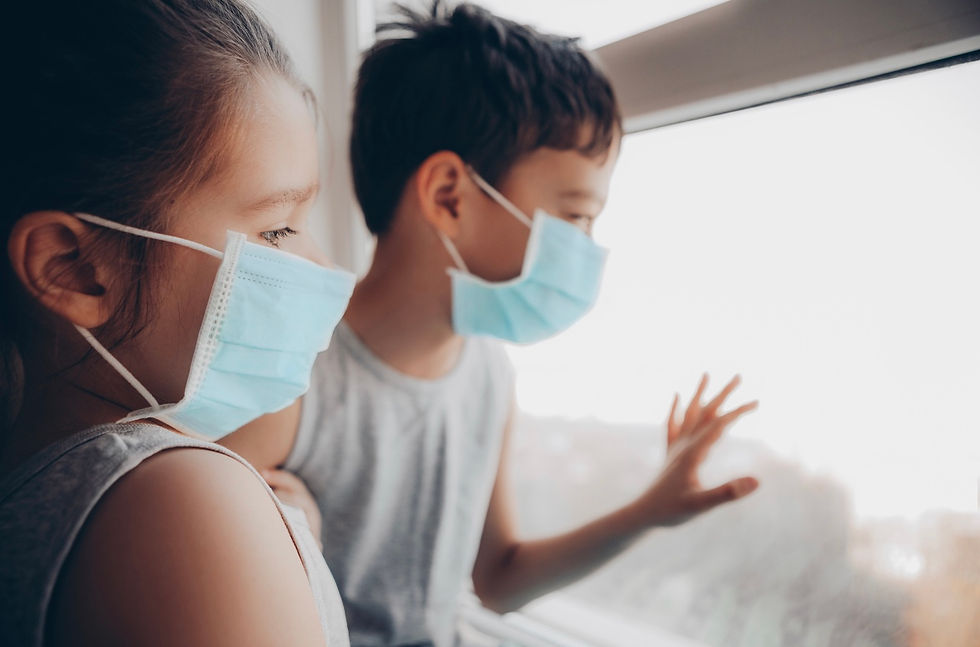 coping with coronavirus quarantine