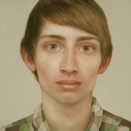 Corban #1 oil painting by Lu Cong