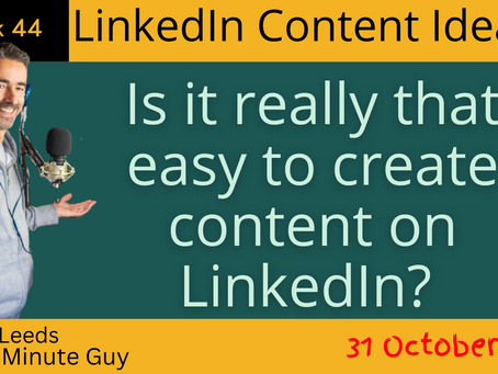 What content can I write on LinkedIn for engagement?