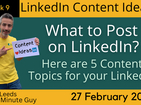 What can I write on LinkedIn to get more engagement?