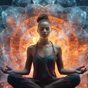 meditative state of balance