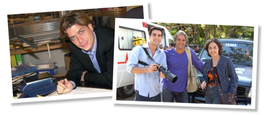 Fotos da novela Celebridade