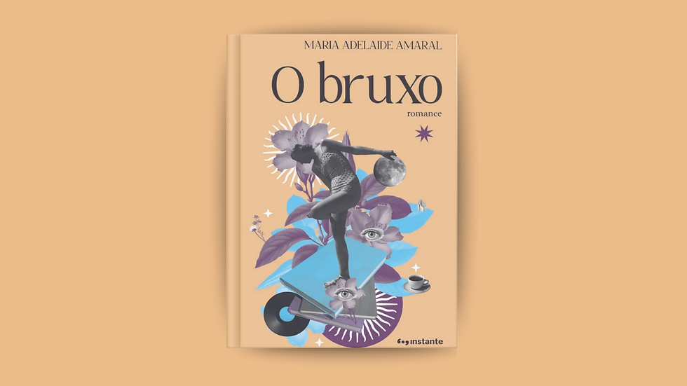 Capa do Livro O Bruxo