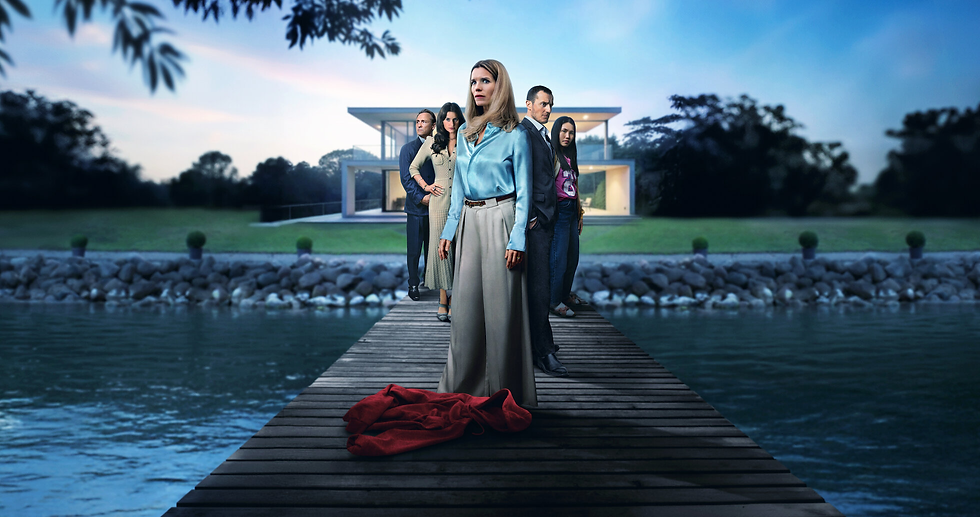 Imagem da série A Reserva - Netflix