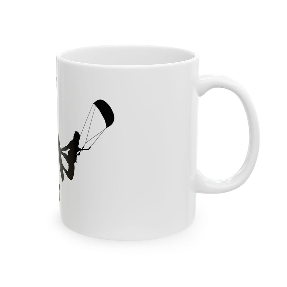 Thumbnail: KiteFit "Coffee, Kite,  Sleep, Repeat" Mug
