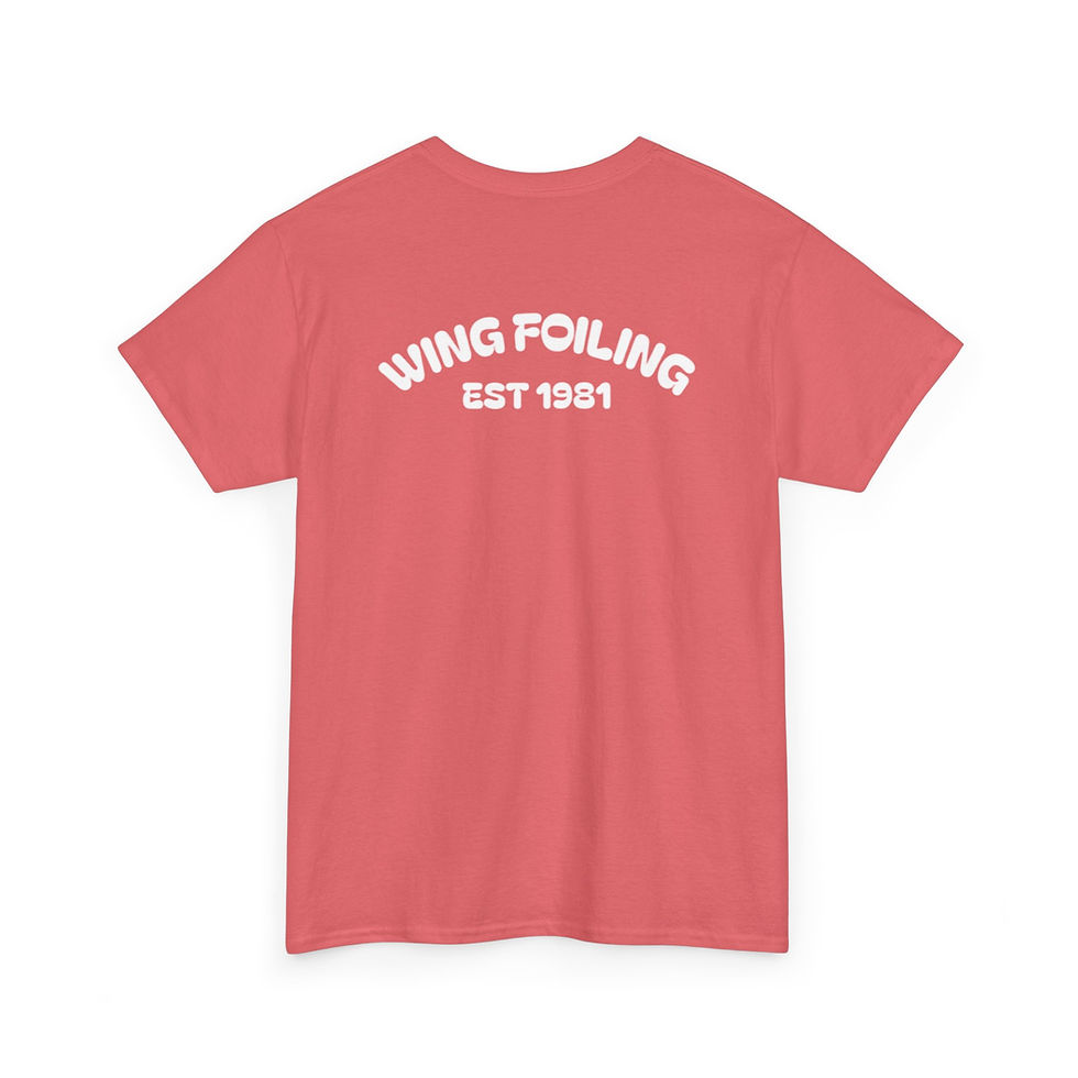 Thumbnail: Wing Foiling Est 1981 Tee