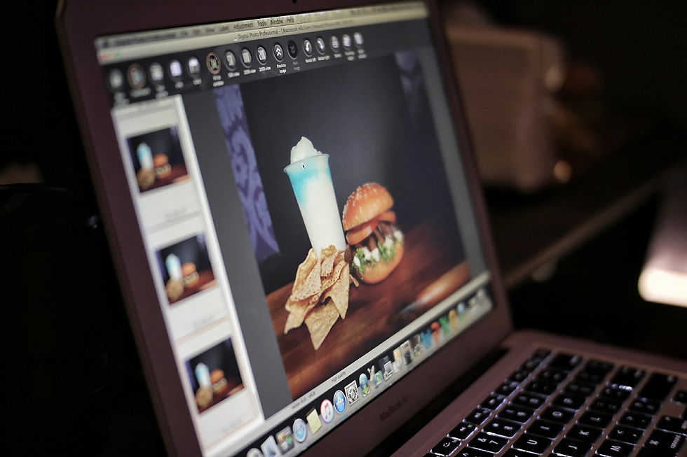 Food Photography Services - TIMEZ ART